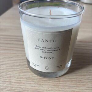 NWOT Jenni Kayne Oak Essentials Santo Wood Candle